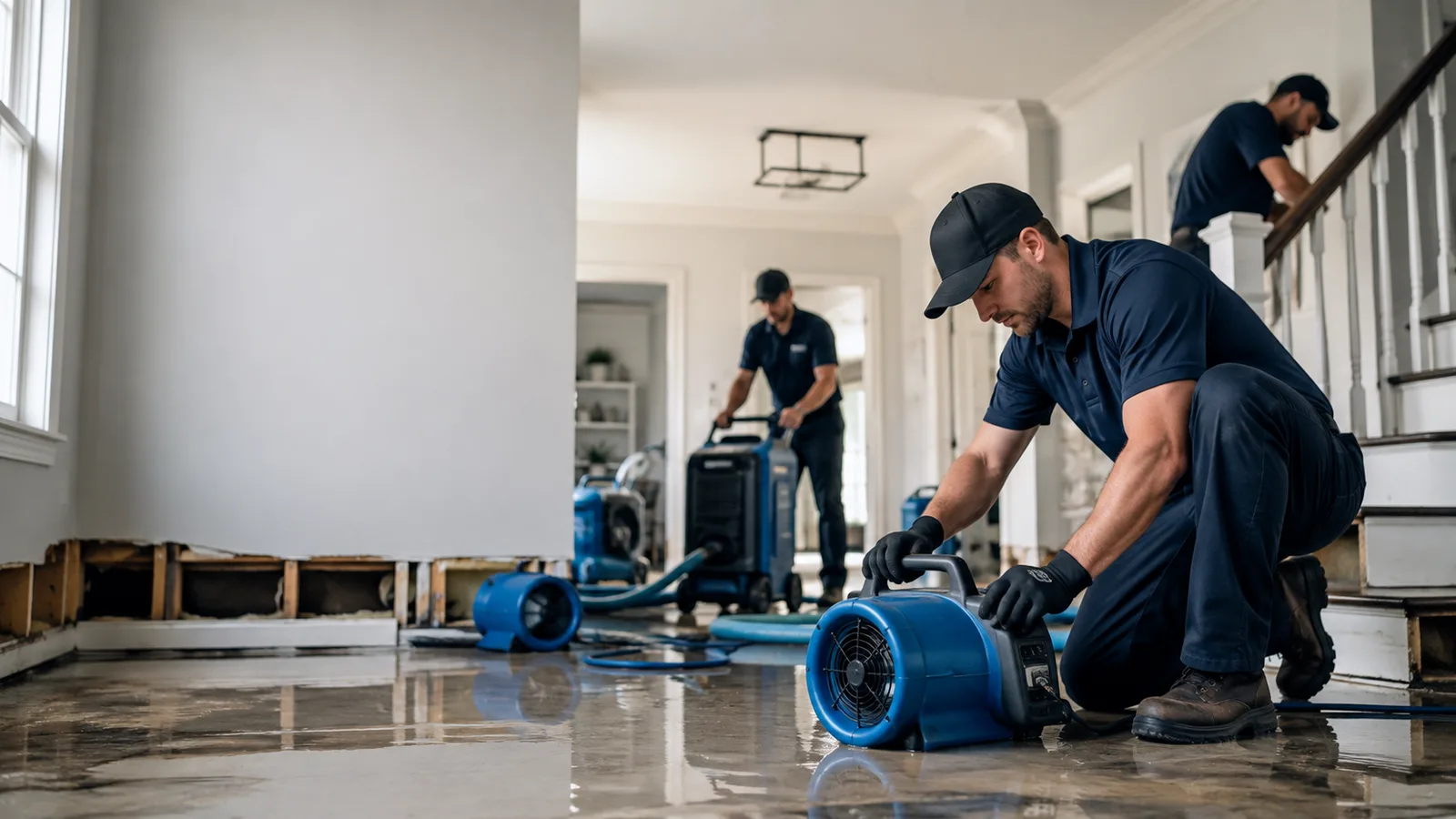 Water Damage Restoration in Yankton, SD near me